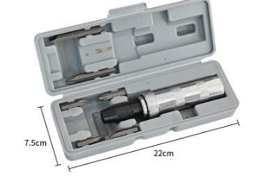 メーカー直販14点セットインパクトヘッドセットドライバーセット鉄箱クロムバナジウム鋼工具セット|undefined