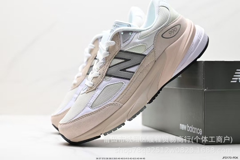 莆田纯原NB 990 V3 V6系列 运动舒适防滑耐磨低帮跑步鞋休闲百搭|undefined