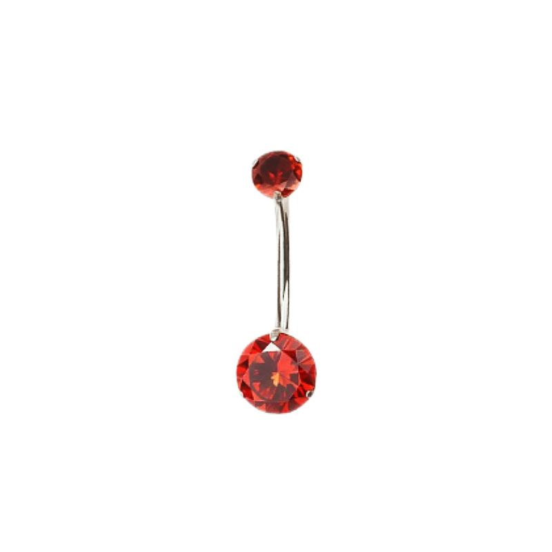 Labret piercing jewelry detail image