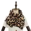 [Special Clearance Large Edition] Brown Leopard Print