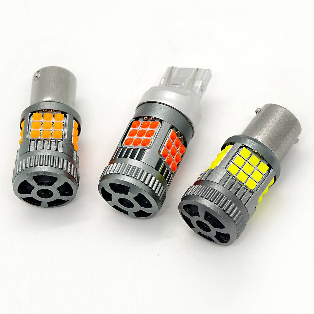 [汽车货车36SMD3030解码刹车灯LED灯1156倒车灯1157转向灯T20改装]