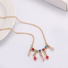 Fashionable sophisticated necklace, chain for key bag , Amazon, simple and elegant design, suitable for import, wholesale