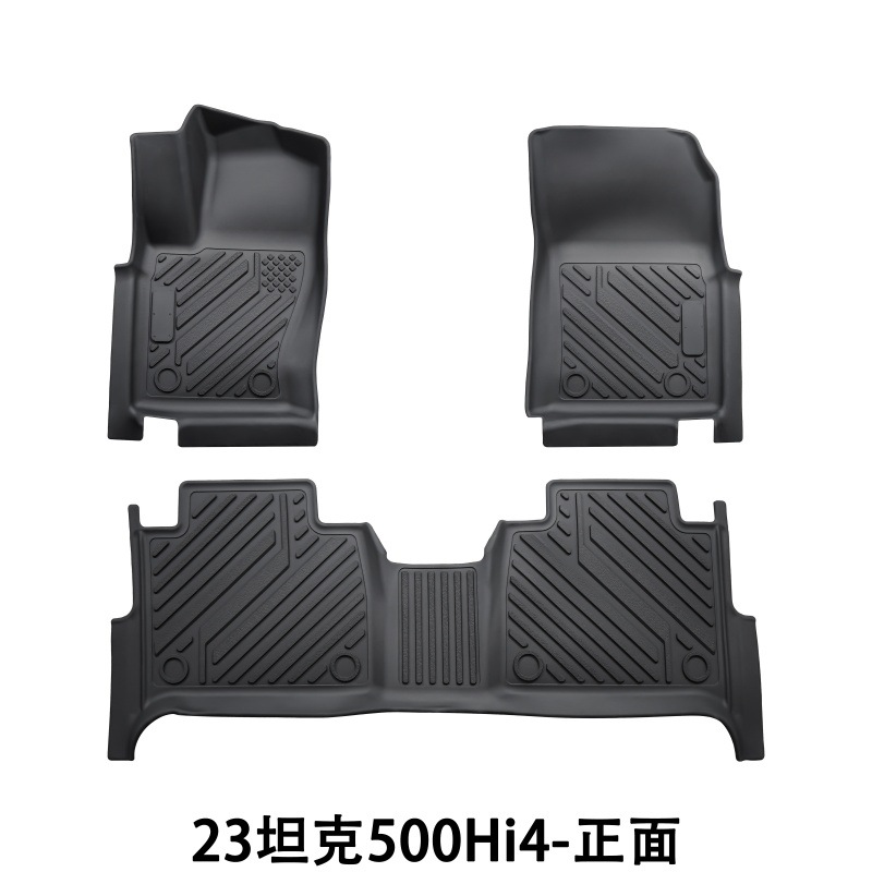 Suitable for 23 Tank 500Hi4 Foot Pads, Anti-Scratch, Wear-Resistant, Non-Slip, Easy to Manage, Environmentally Friendly Tpe Tank 500Hi4 Foot Pads