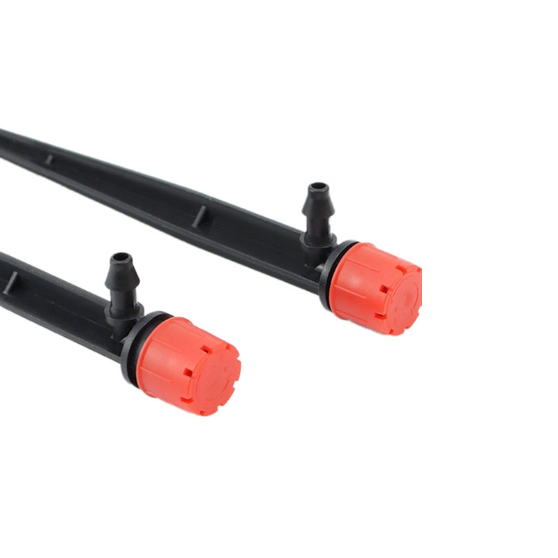 Venta al por mayor de 18/28 cm de boquilla de inserción de suelo de manantial rociador de jardín giratorio de tamaño ajustable micro rociador