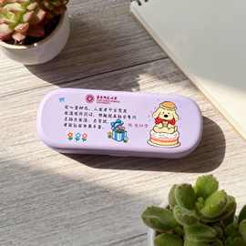 可爱高颜值文具盒双层分区实用创意文具学生党ins风小众不撞款dly