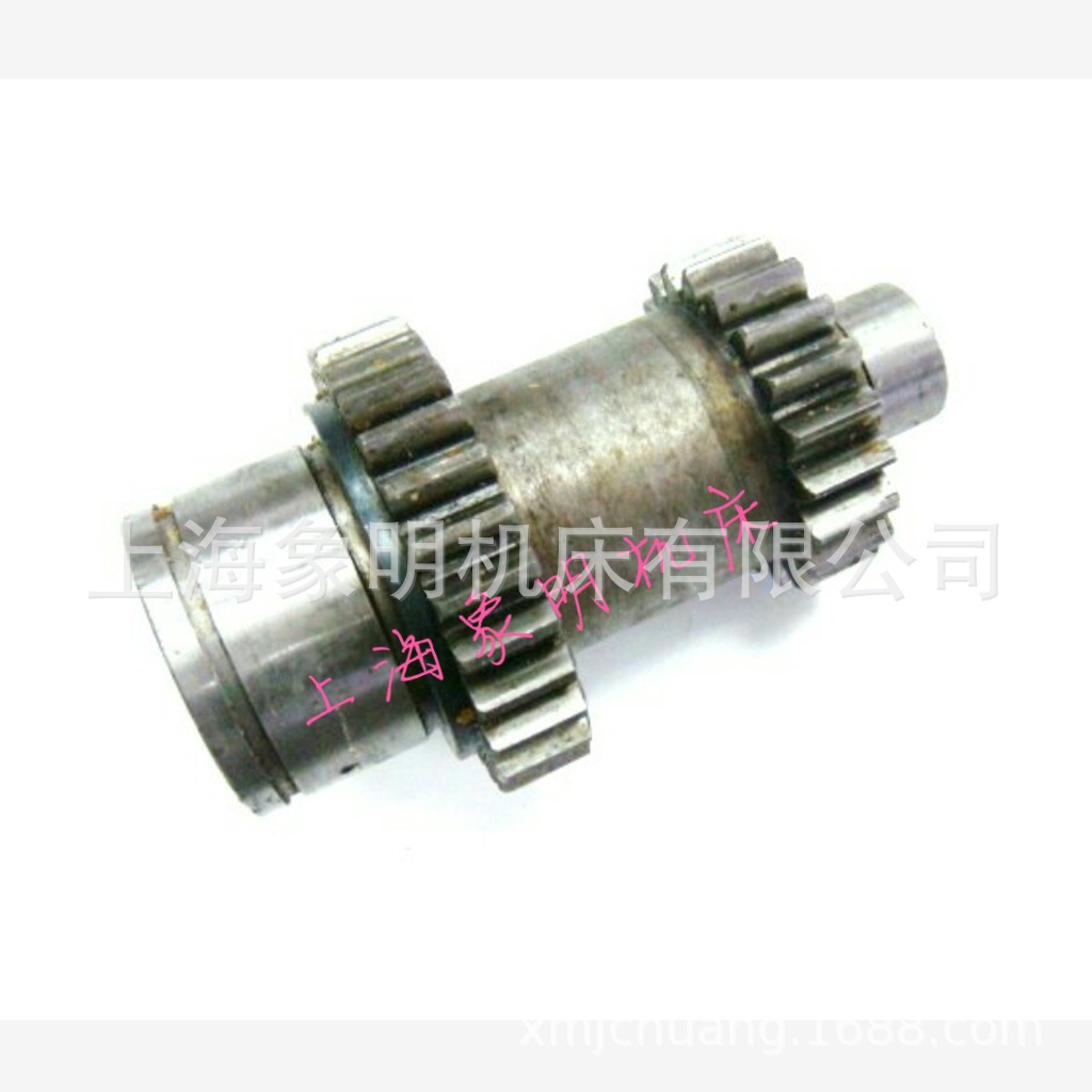 C616A变速箱齿轮济南一机床厂皮带轮花键1轴刀架尾架丝杆螺母总成