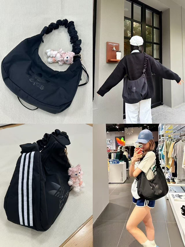 Cross-Border Large-Capacity 2026 Sports Cloud New Style Single-Shoulder Fashion Dumpling Casual Crossbody Bag Shoulder Bag Underarm Bag