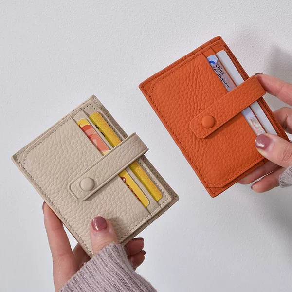 2026 New Model Small Card Holder for Women, Exquisite and High-End, Compact with Multiple Card Slots, Genuine Leather Ultra-Thin Card Holder