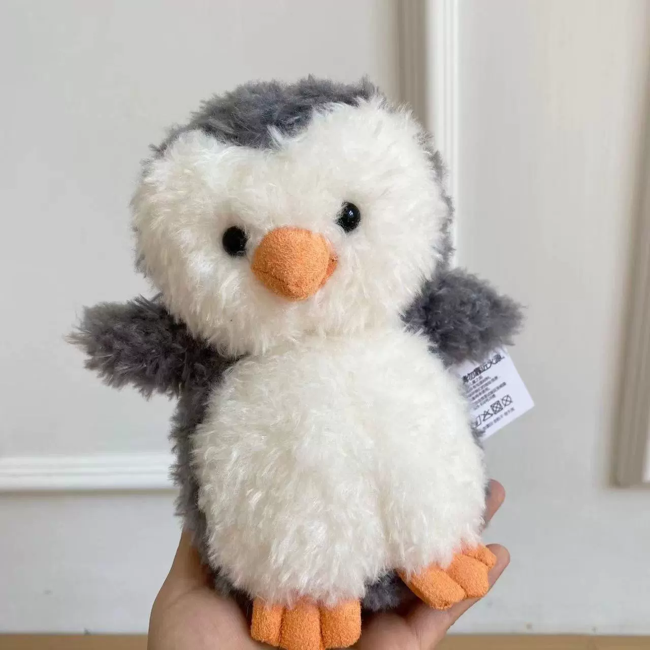 Плюшевая кукла (Jellycat) 20/30/40 см, assorted animals — панда, пингвин, единорог