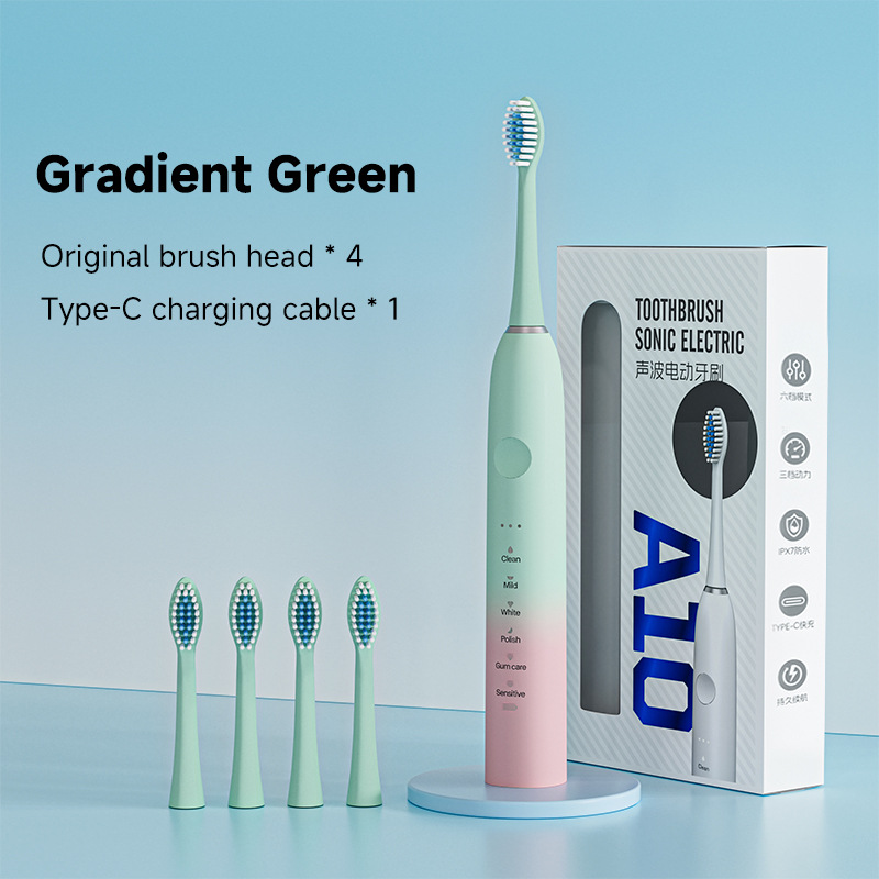 그라데이션 그린