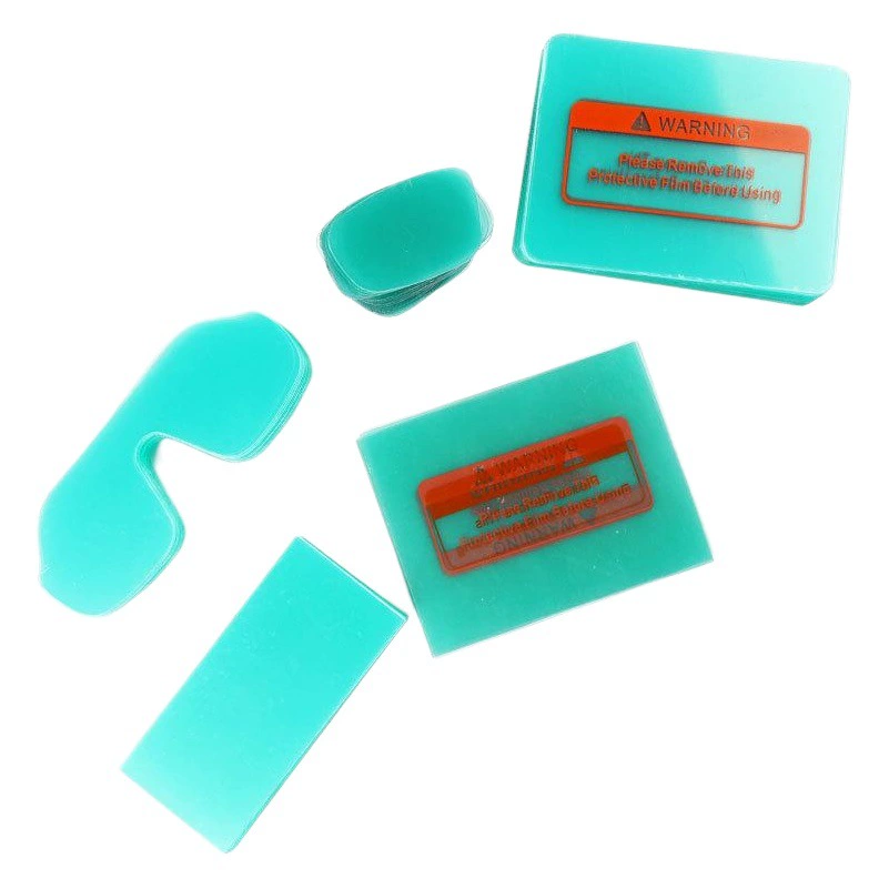 Автоматическое затемнение сварочный колпачок защитный лист ПК защитный лист затемняющие очки аргонно-дуговая Сварочная маска прозрачные внутренние и внешние линзы