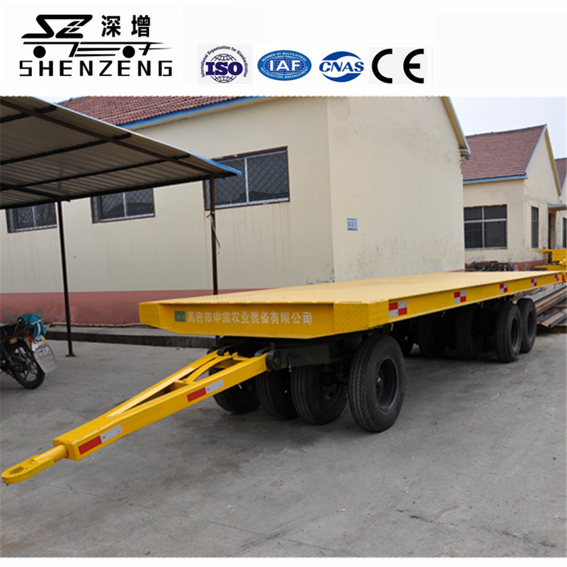 深增18吨低拖车 双头牵引拖车 运输车 工具车