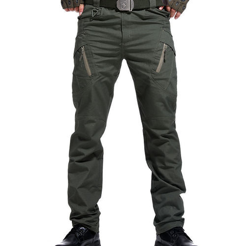 Wholesale spring and autumn archon IX9 tactical pants IX7 military fans outdoor overalls straight multi-pocket pants