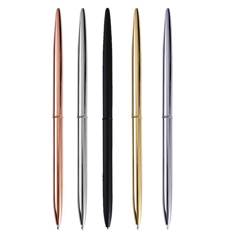 Business Advertising Gifts Metal Ballpoint Pen Hotel Bank Personality Desk Pen