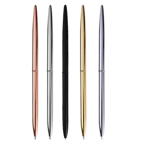 Business Advertising Gifts Metal Ballpoint Pen Hotel Bank Personality Desk Pen