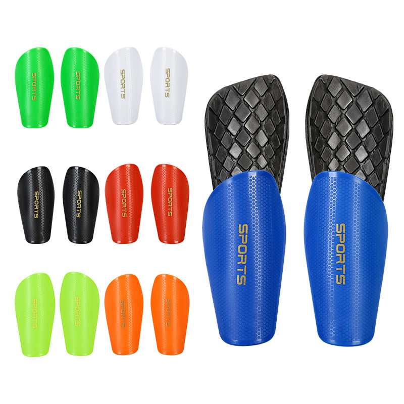 Cross-Border Professional Sports Protective Gear, Customized Football Shin Guards, Competition Professional Protective Gear, Can Be Printed with Patterns and Logos
