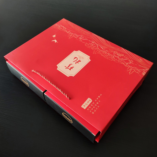 Shaanxi Specialty Black Fungus Mountain Delicacies Mushroom Dry Goods Gift Box North and South Mushroom Dry Goods New Year Festival Gift Pack Mushroom Pack