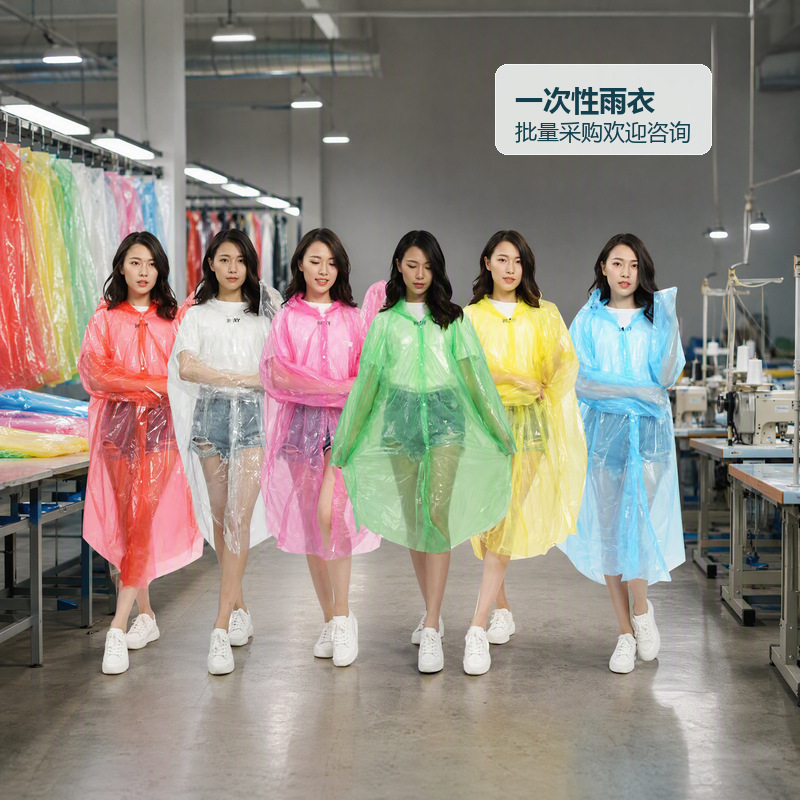 Factory direct adult thick disposable raincoat marathon music festival scenic outdoor portable poncho wholesale Factory direct adult thick disposable raincoat marathon music festival scenic outdoor portable poncho wholesale