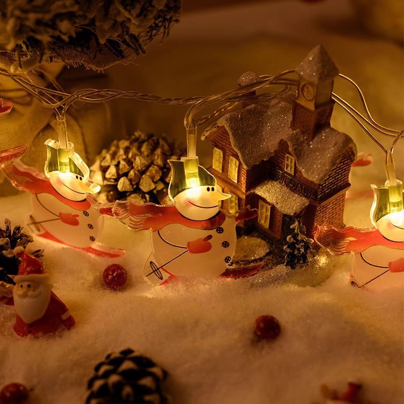 Pintado (muñeco de nieve de esquí navideño)