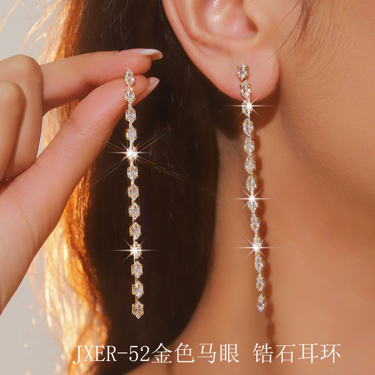 JXER-52金色马眼 锆石耳环1.jpg