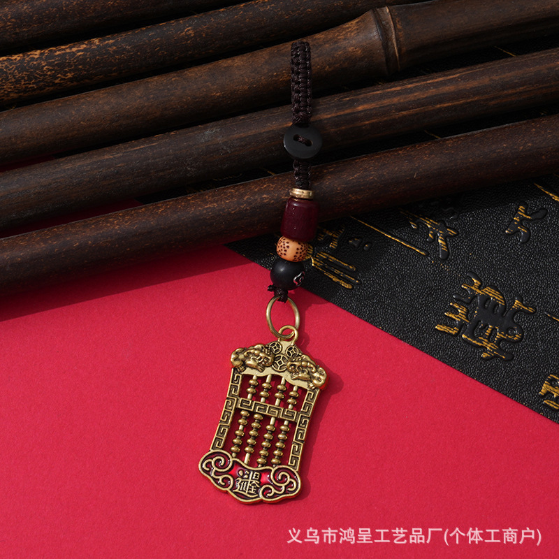 合金仿铜钥匙扣小挂件地摊摆件云南老铜器义乌小商品地摊模式货源|undefined