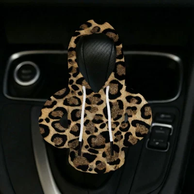 Car Gear Lever Cover Interior | Sürətlər qutusu və əl tormozu başlıqları - one-size-07