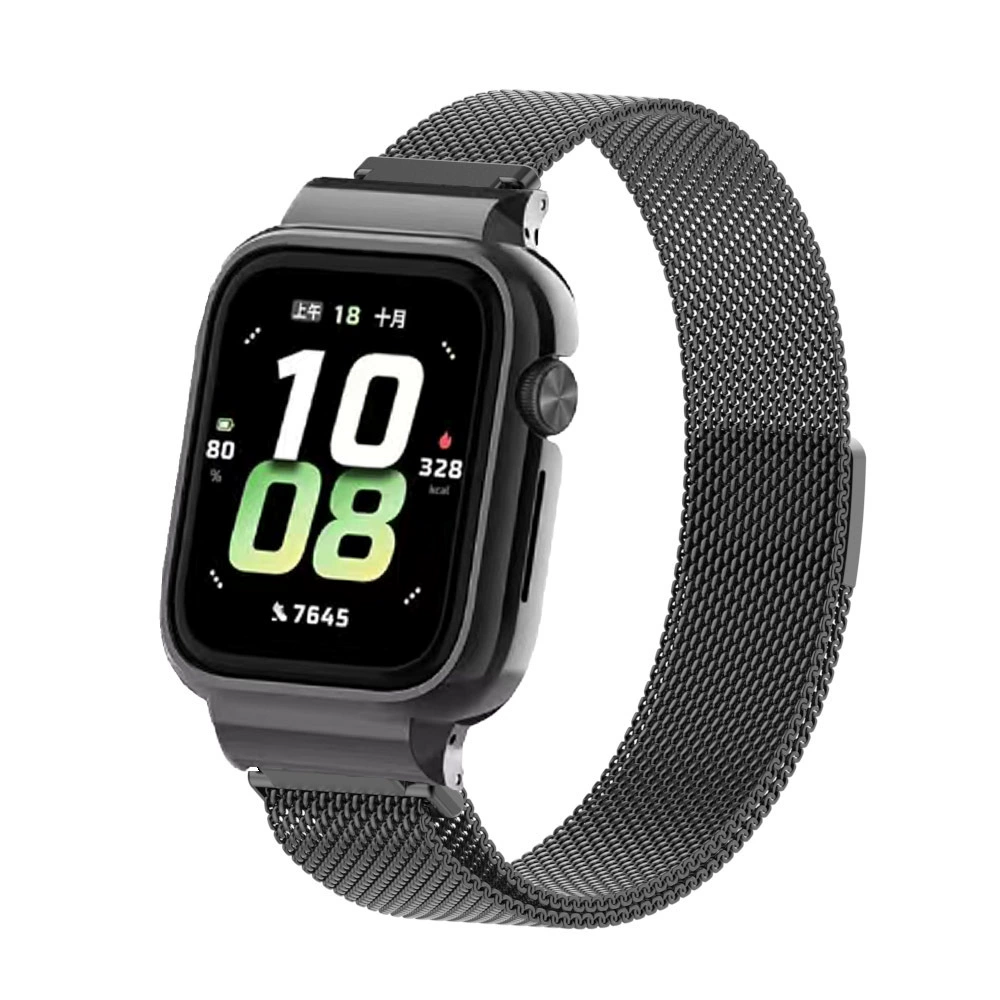 Подходит для ремешков Honor Watch 5, магнитный Milanese ремешок-петля, металлическая защитная рамка, Honor Watch 5