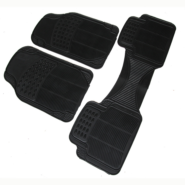 Cojín de automóviles impermeable PVC antideslizante cuatro estaciones cojín de protección interior de cuero de látex