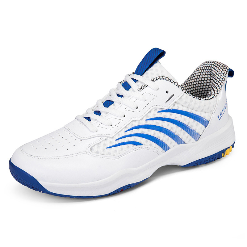 2025 primavera transfronteriza nuevo verano al aire libre tela de malla zapatos deportivos de hombre zapatos de tenis de bádminton al aire libre zapatos de tenis de mesa