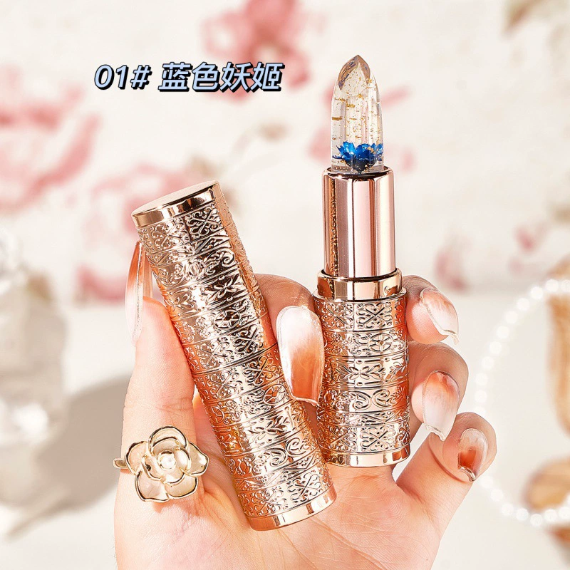 Moisturizing lipstick, lip balm, long-term effect, does not fade