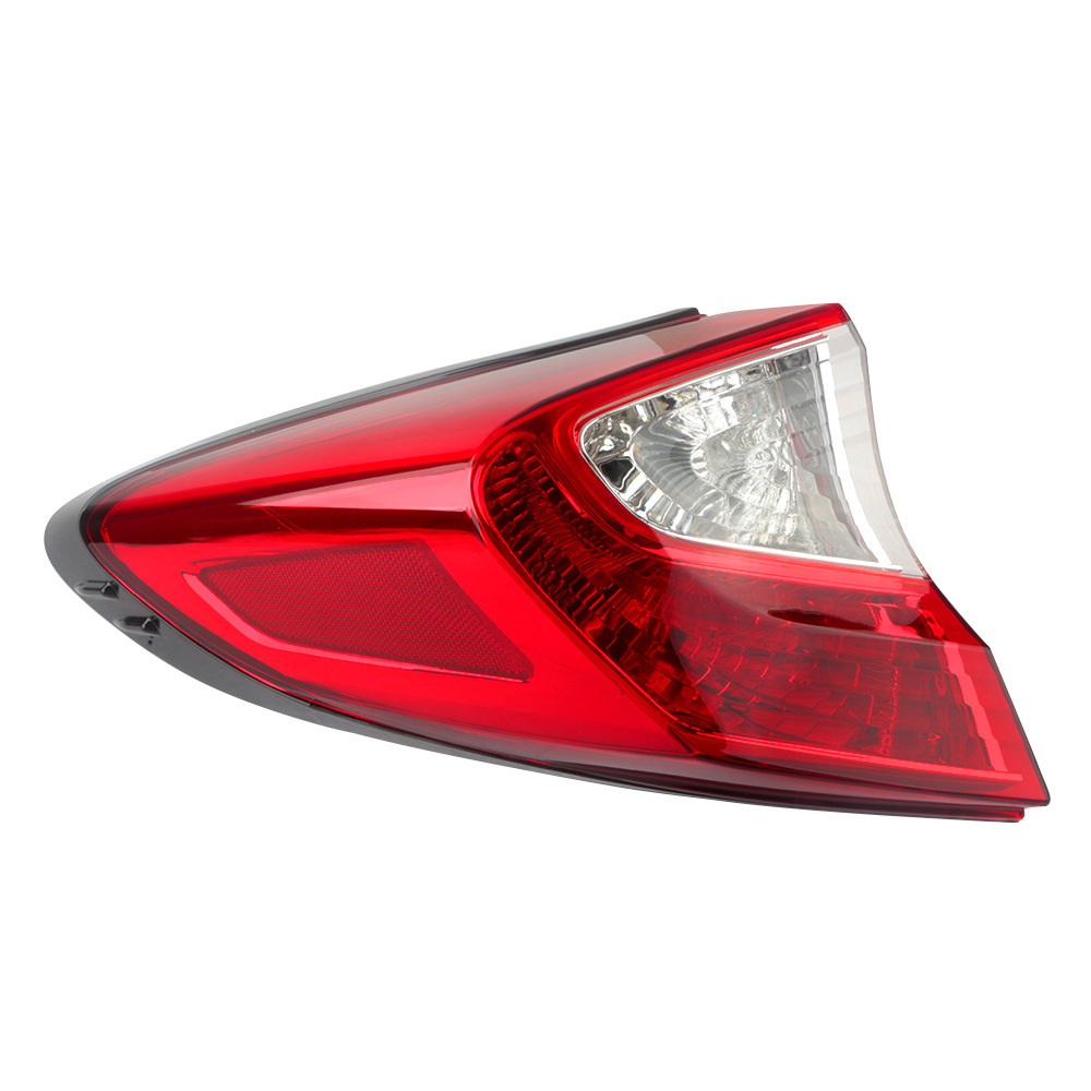 Adaptable a 18 19 20 21 años CHR Yize luz trasera semieconjunto de freno de dirección de luz de marcha atrás cubierta