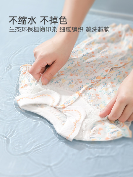 Children's summer thin cotton summer clothing girl's for early age
