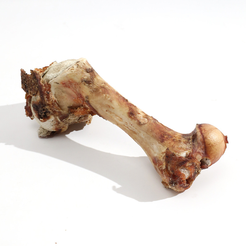 Snack de dientes molares para perros, huesos de vaca asados, extra grandes, limpiadores de dientes para perros de tamaño medio y grande, calcio, bocadillos para perros de mascota.