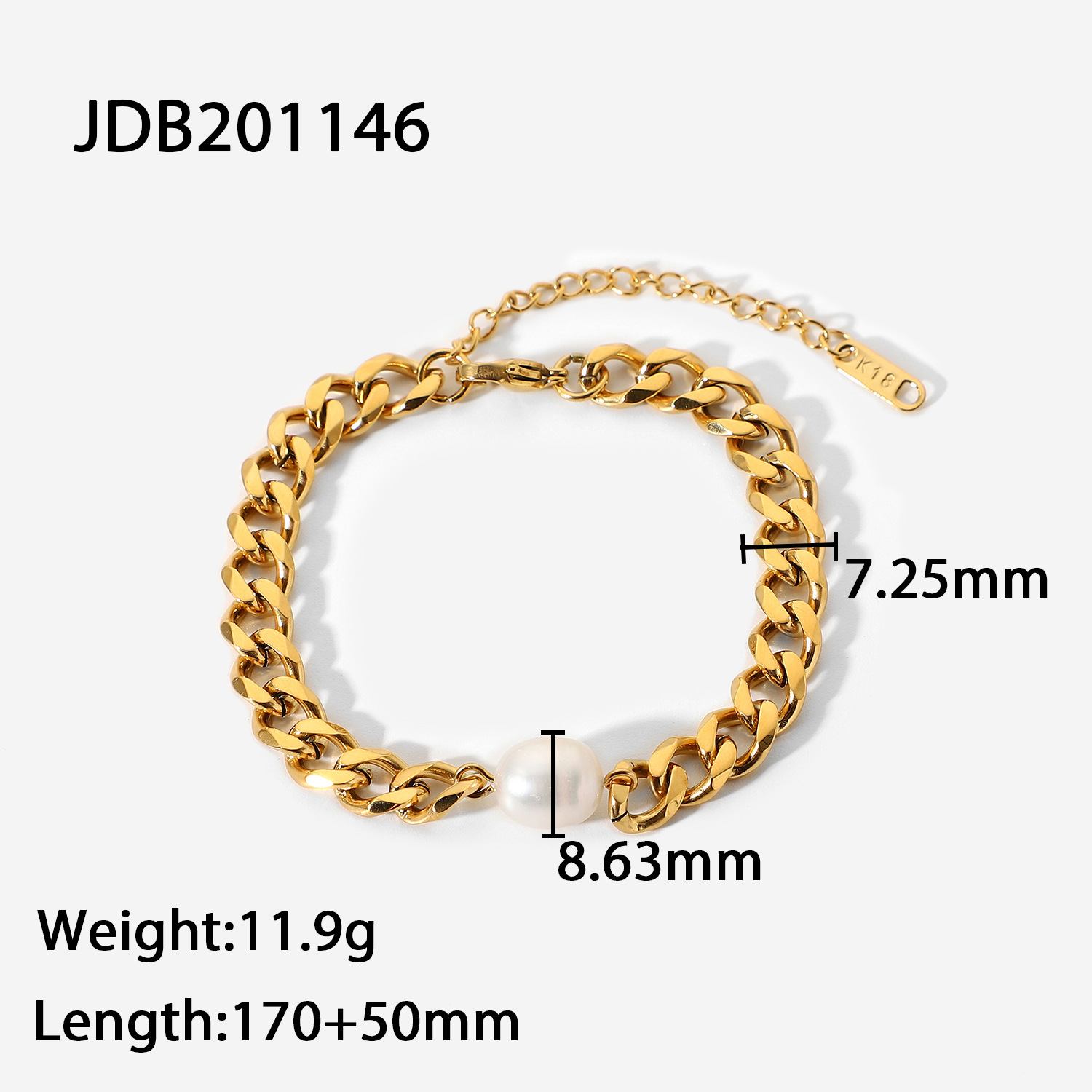 Fashion Geometric Plating Gold Plated Bracelets display picture 5