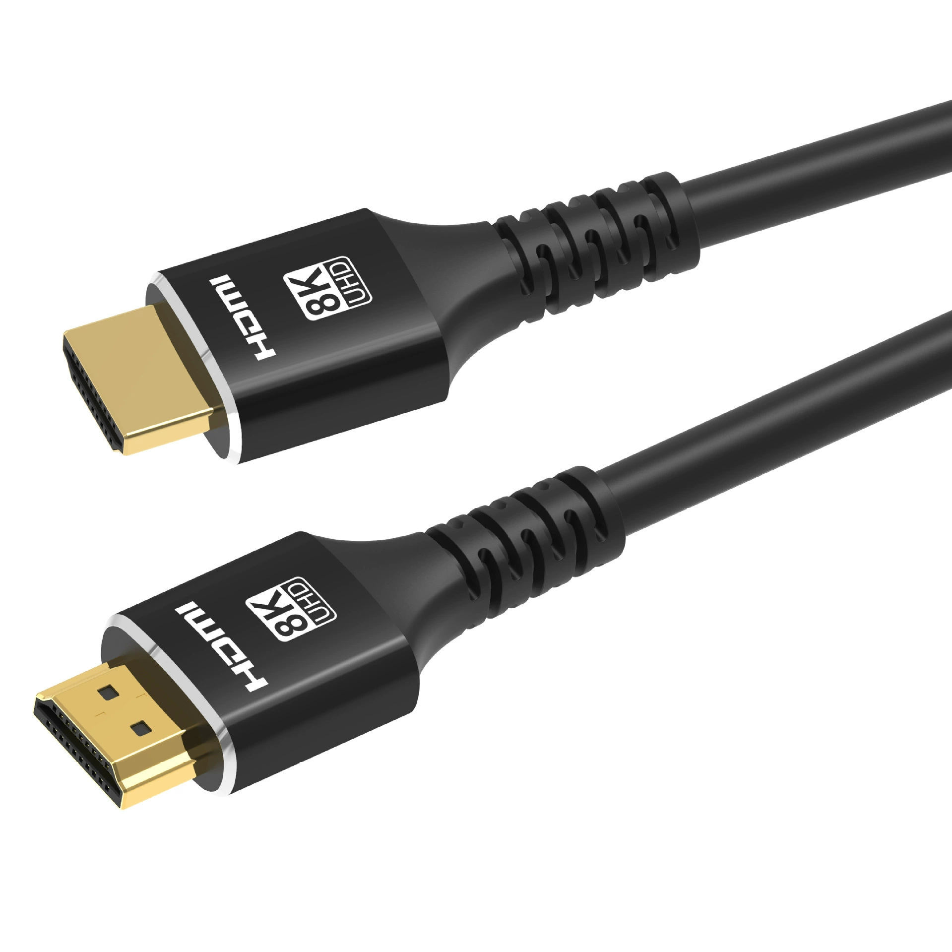 HDMI 2.1 8K 60 Гц кабель высокого разрешения, алюминиевый корпус, длина кабеля 0.5 м