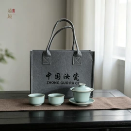茶杯;茶具套装;招财摆件