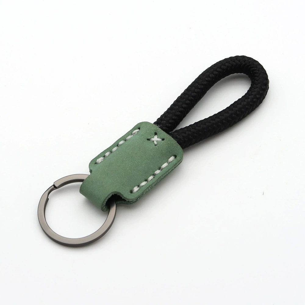 Keychain handmade, pendant, matte universal strap, DIY, genuine leather