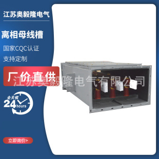 Power Factory Enclosed Plug-In Dense Busbar High-Voltage Supply Box-Off Box Busbar Common-Phase and Phase-Separated Busbar