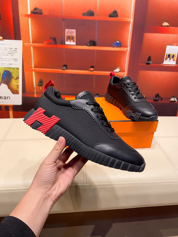 2025H Couple Style European Station European and American Trendy Brand Spring and Summer British Casual Sports Running Shoes Big-Name Men's and Women's Shoes