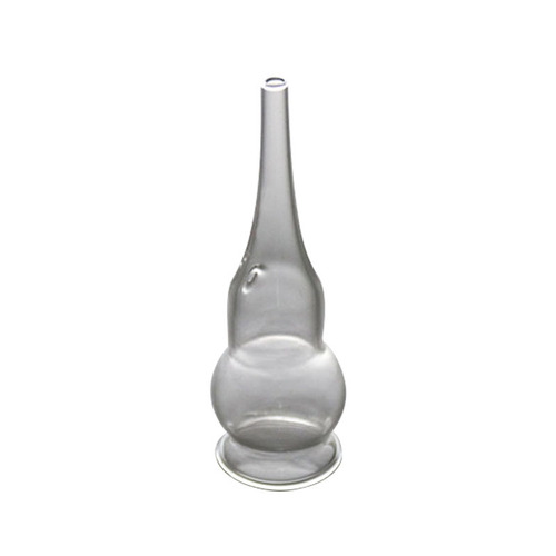 Headlight blackhead round pipe accessories round straw glass cleaning blackhead glass tube accessories oil absorbing accessories beauty