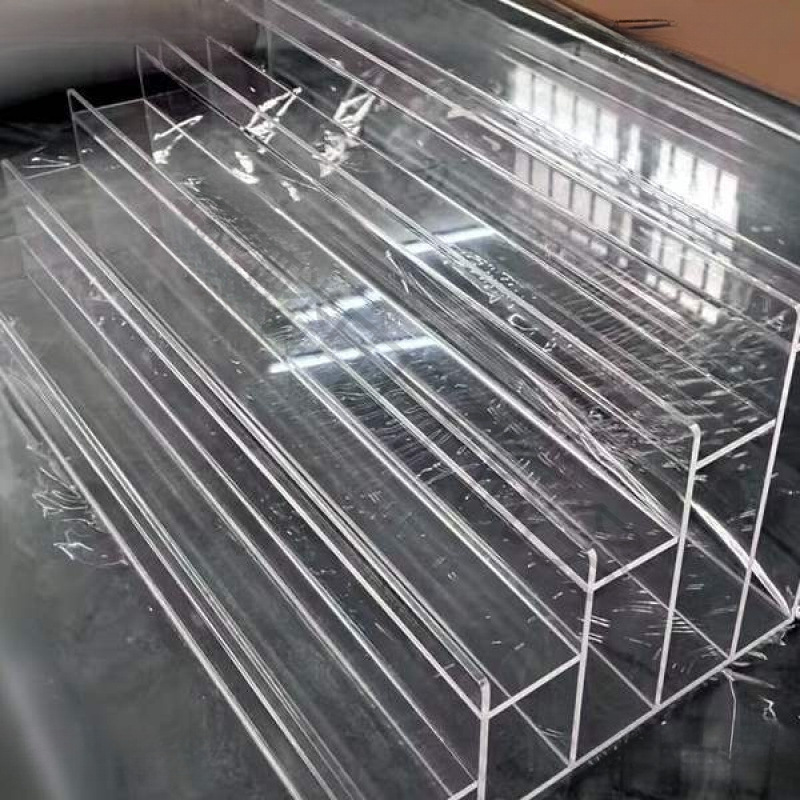 多层拆卡直播架 卡牌架 立牌卡片架陈列阶梯形 老硬币展示架|undefined