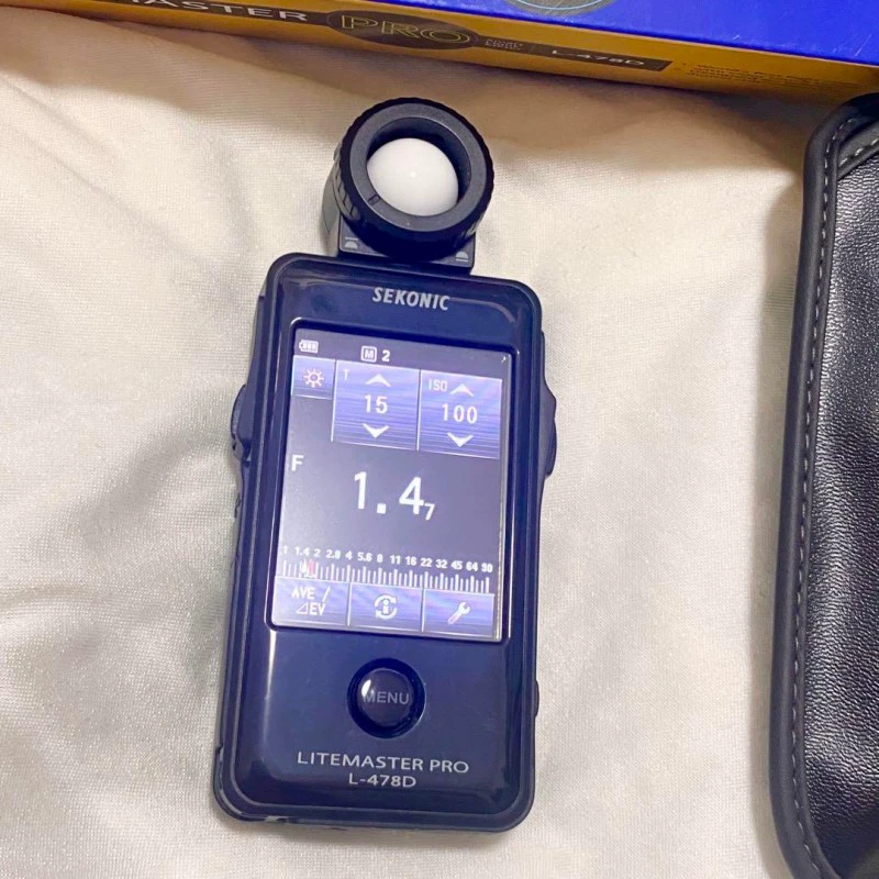 Преимущество!! SEKONIC Shiguang Компактный и легкий экспонометр L-478D