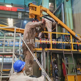 焊接操作机;超声波清洗;轨道交通器材