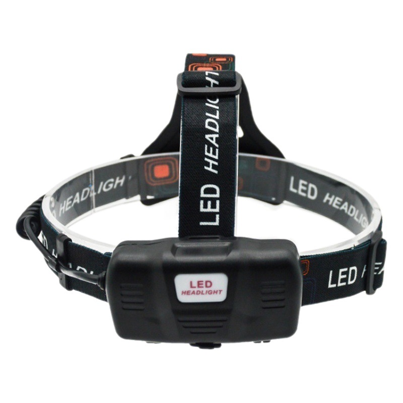 P50 perlas de la lámpara de aleación de aluminio de zoom telescópico fuerte luz de la linterna al aire libre de largo alcance USB recargable Searchlight linterna montada en la cabeza