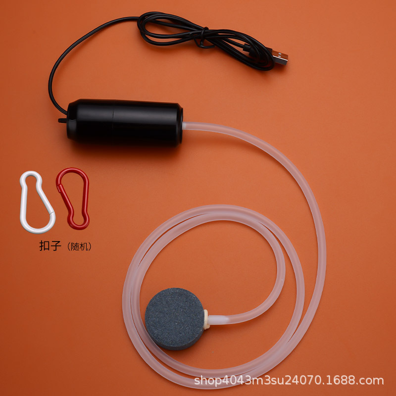 家庭用魚エアレーター小型魚タンク酸素ポンプミニ USB 酸素ポンプ屋外釣り酸素ポンプ卸売