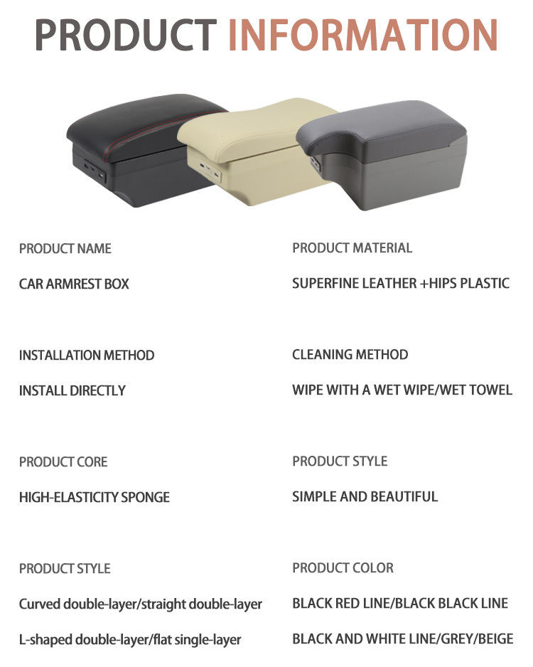 Toyota Gr Yaris Japanese Version Overseas Toyota Special Armrest Box Multi-Functional Armrest Box Storage Box