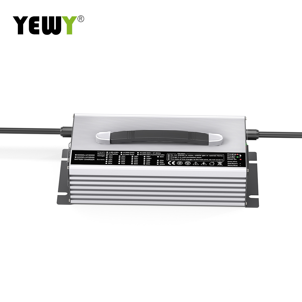 厂家供应12V100A充电器动力电池充电器