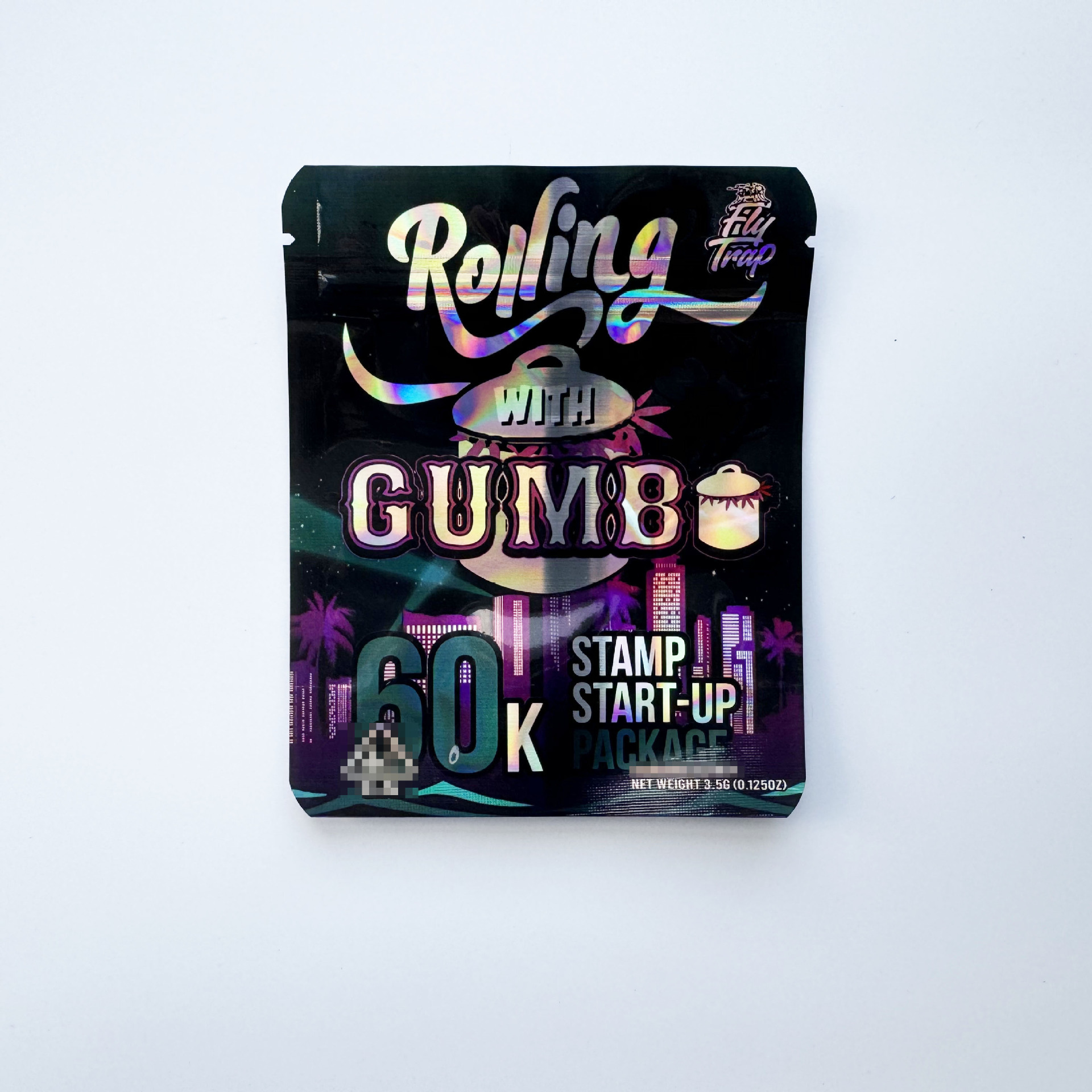 1-10-12.5 5cm(100 팩); 컬러 인쇄; 플라스틱 필름