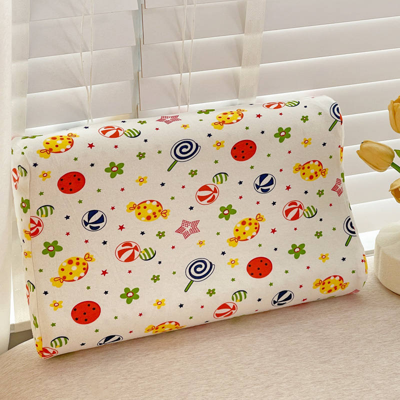Children's flat pillow 44*27*6/6 6 lollipop