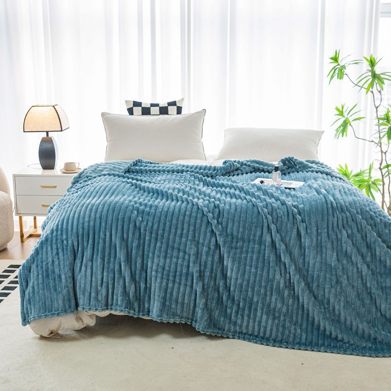 Cubierta de acondicionador de oro acurrucado dormitorio de estudiantes se puede lavar con máquina mantas de mantas de lana mágica de verano cuatro estaciones